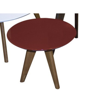 TABLE D'APPOINT ANNELI 48X40