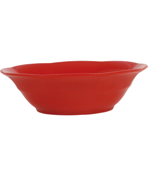 BOL A SOUPE MELAMINE RED