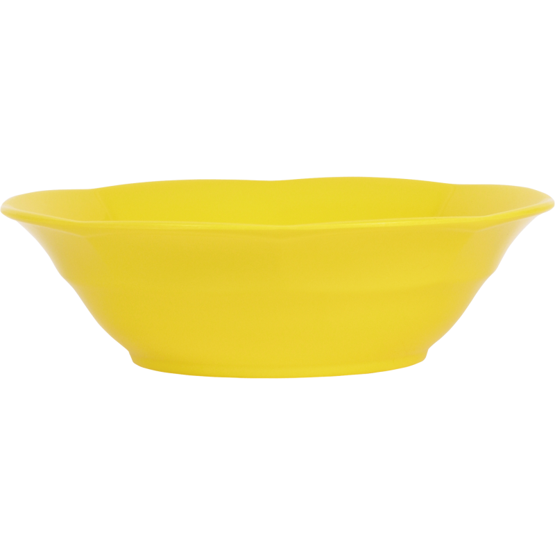 BOL A SOUPE MELAMINE YELLOW