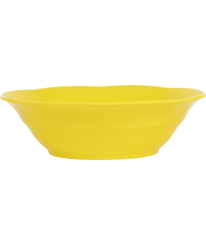 BOL A SOUPE MELAMINE YELLOW