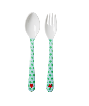 Couverts Kids Melamine Star 14