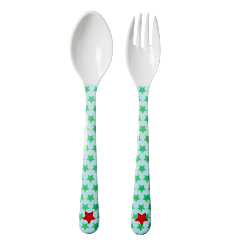 GOBELET MELAMINE SMALL BLUE JUNGLE ANIMALS