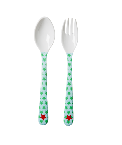 Couverts Kids Melamine Star 14
