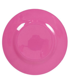 Assiette dessert Melamine Fuschia