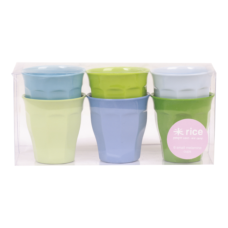 GOBELET MELAMINE ESPRESSO X6 DANCE OUT