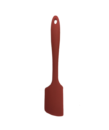 SPATULE ARRONDIE ROUGE HOUSE COLORS