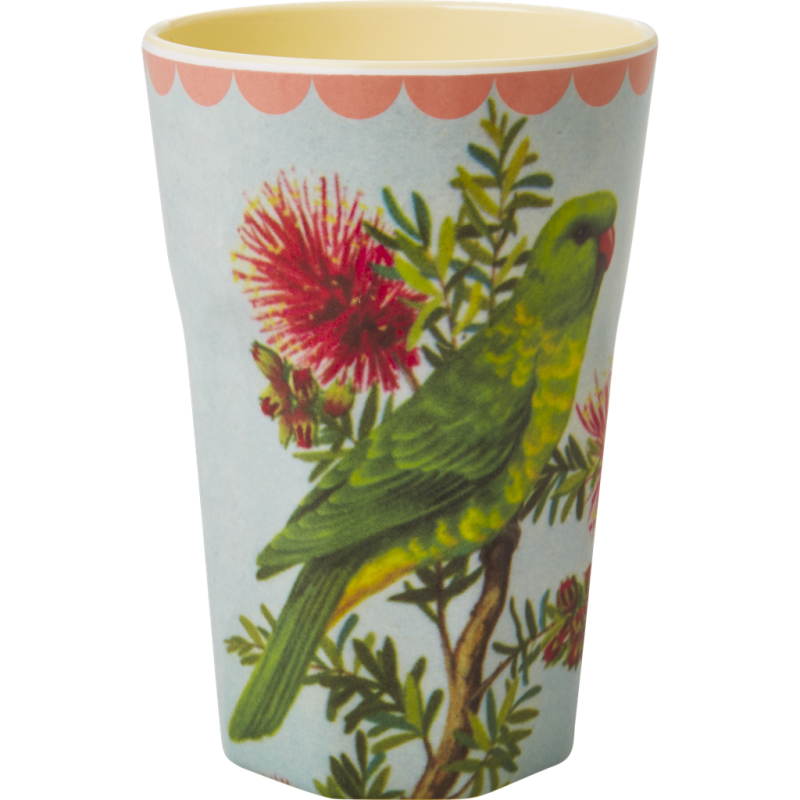 GOBELET MELAMINE TALL ORANGE