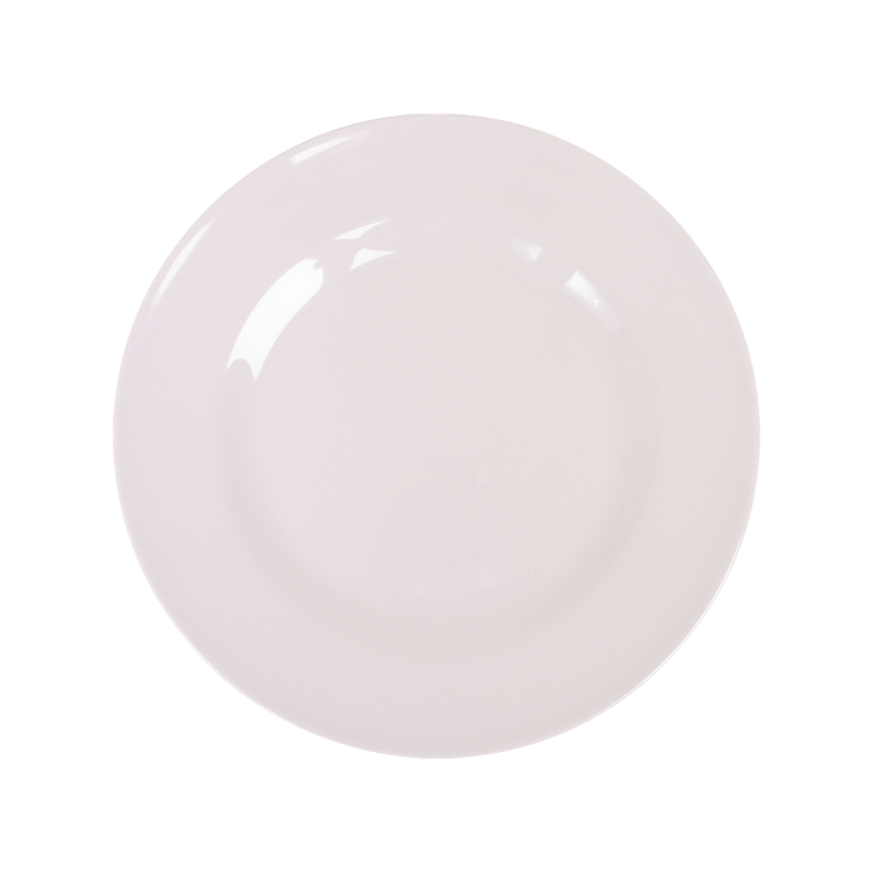 ASSIETTE DESSERT MELAMINE WHITE