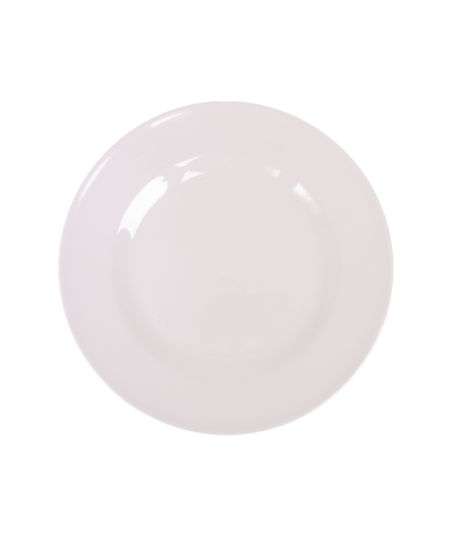 ASSIETTE DESSERT MELAMINE WHITE