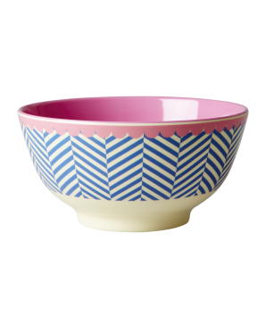 BOL MELAMINE SMALL TWO TONE SAILOR