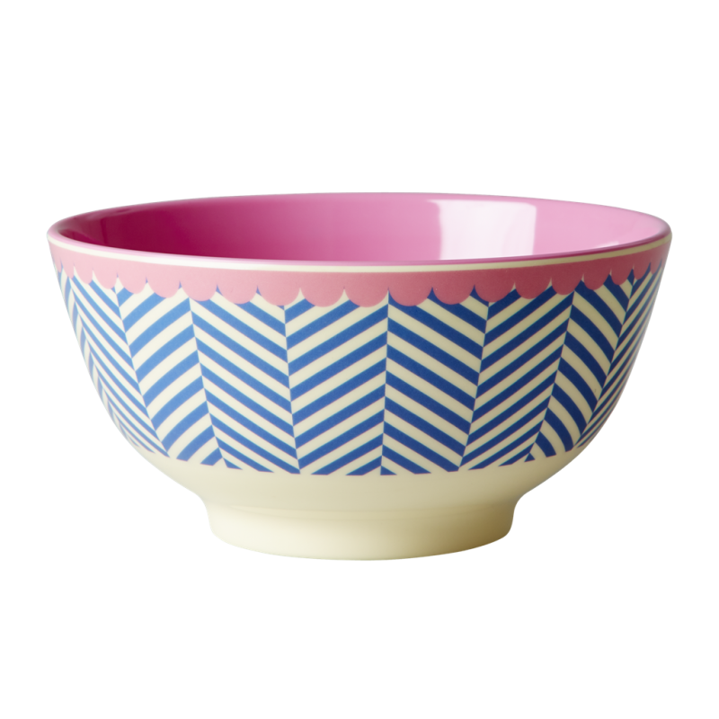 BOL MELAMINE SMALL TWO TONE SAILOR