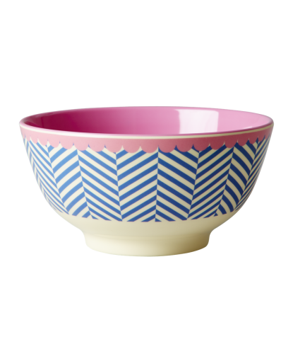 BOL MELAMINE SMALL TWO TONE SAILOR