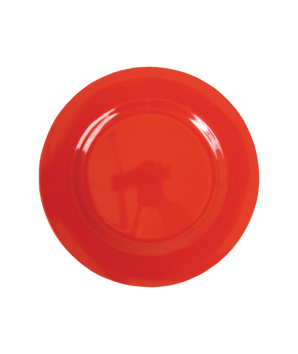 ASSIETTE DESSERT MELAMINE RED