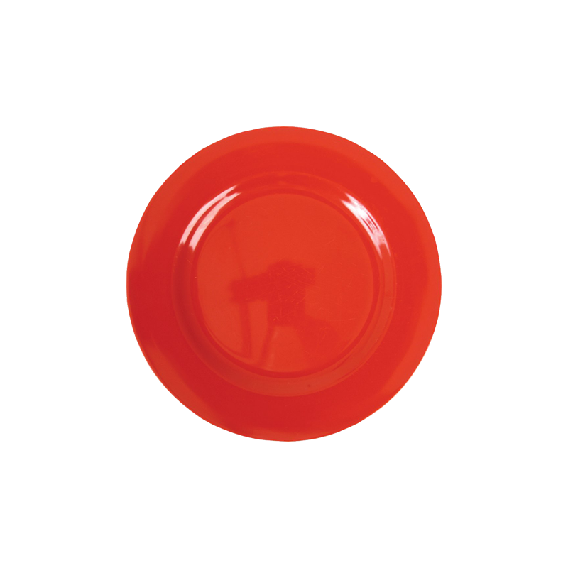 ASSIETTE DESSERT MELAMINE RED