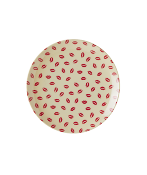 ASSIETTE DESSERT MELAMINE KISS