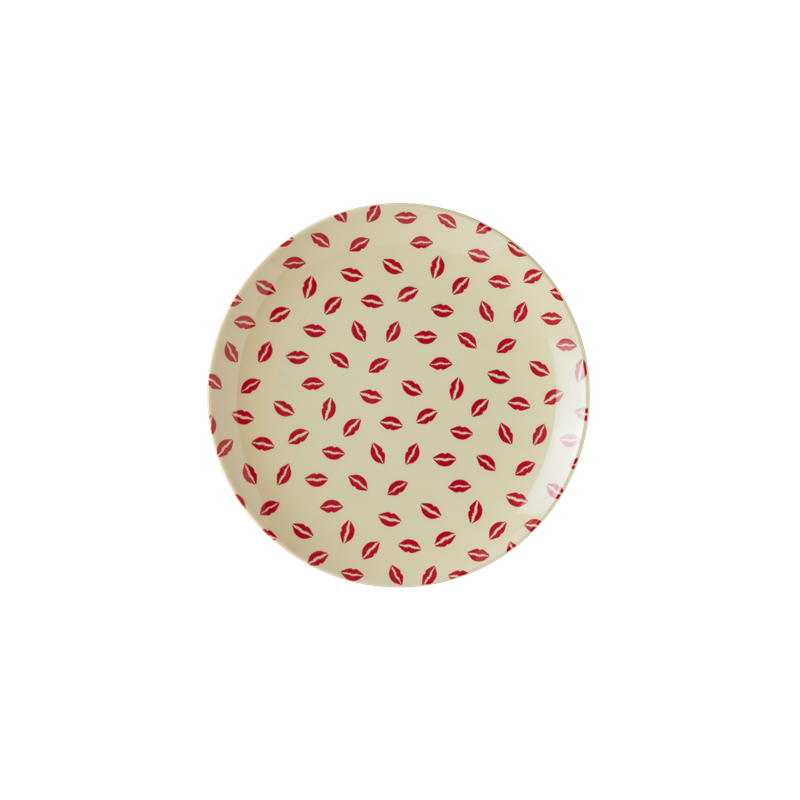 ASSIETTE DESSERT MELAMINE KISS