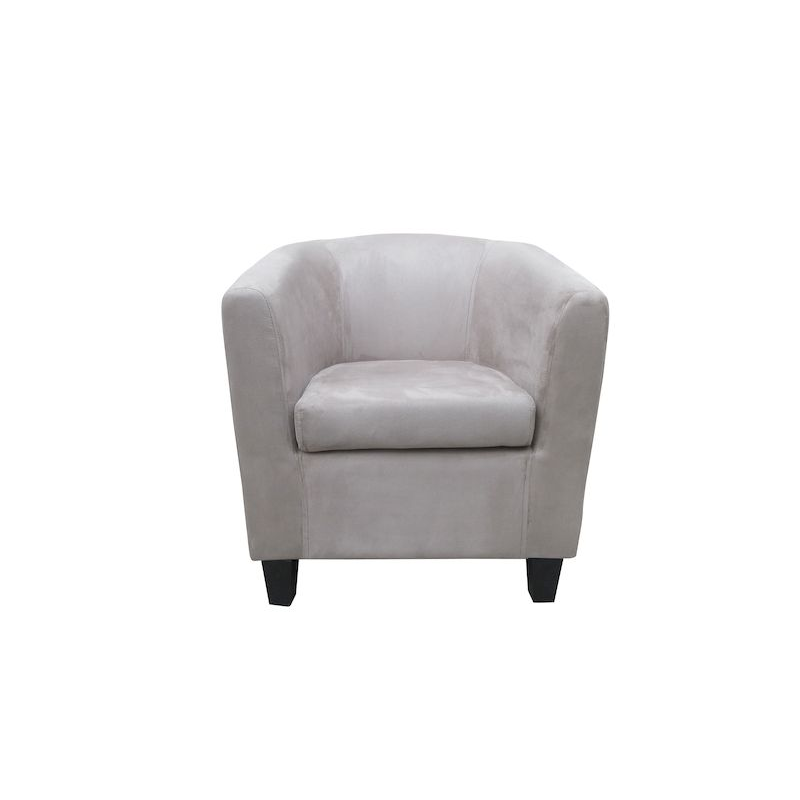 Fauteuil CLUB Gaultier gris clair