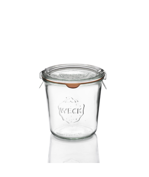 BOCAL WECK DROIT 580ML