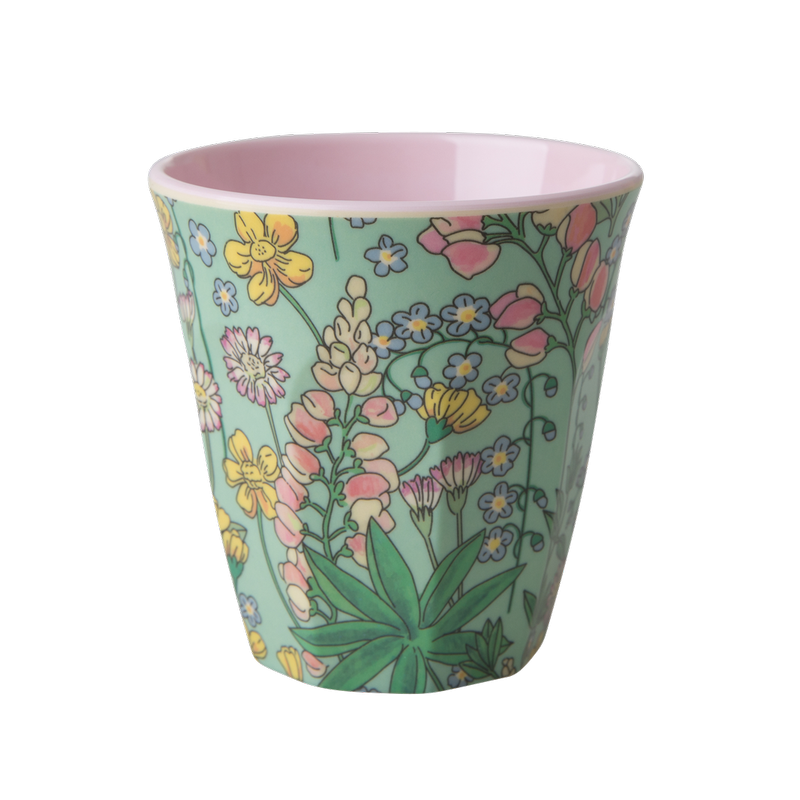 GOBELET MELAMINE MEDIUM LUPIN