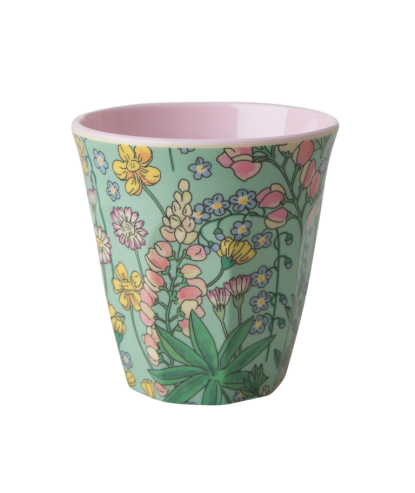 GOBELET MELAMINE MEDIUM LUPIN