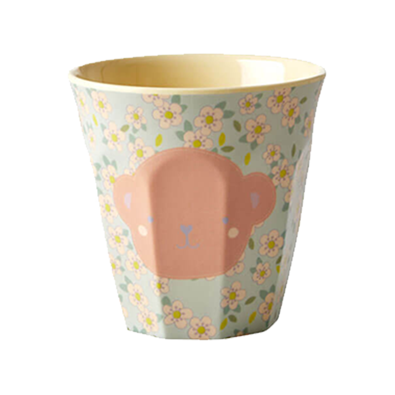 GOBELET MELAMINE MEDIUM ALPHABET