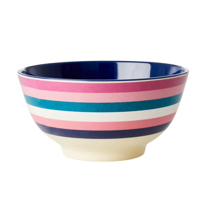 BOL MELAMINE MEDIUM STRIPE