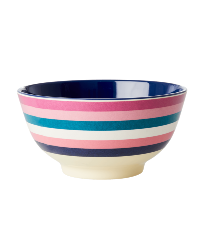 BOL MELAMINE MEDIUM STRIPE