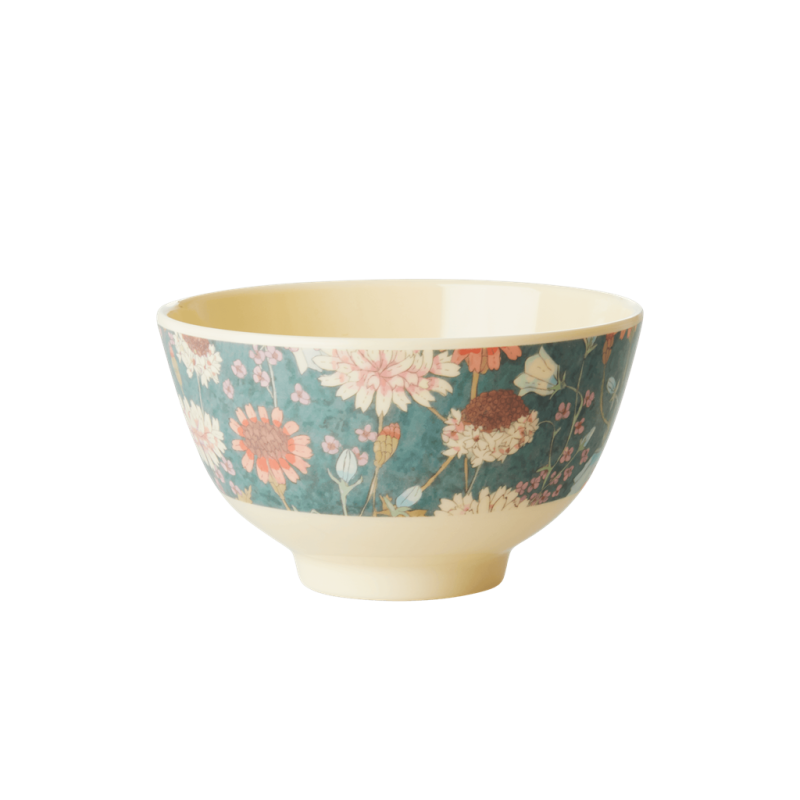 BOL MELAMINE SMALL FALL FLOWER