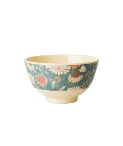 BOL MELAMINE SMALL FALL FLOWER