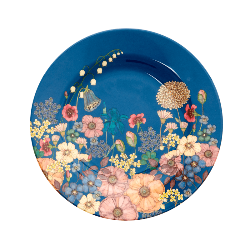 ASSIETTE DESSERT MELAMINE SOFT PINK
