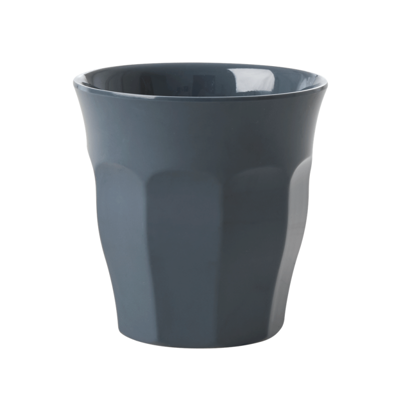 GOBELET MELAMINE MEDIUM DARK GREY
