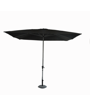 PARASOL CARRE 3M JASPER CHARCOAL