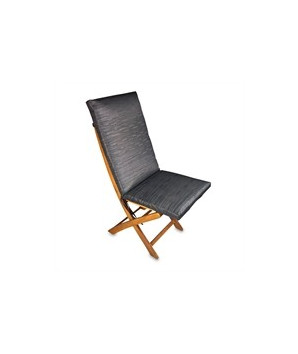 COUSSIN DE CHAISE AVEC DOSSIER HAUT OUTDOOR MOJO CHARBON