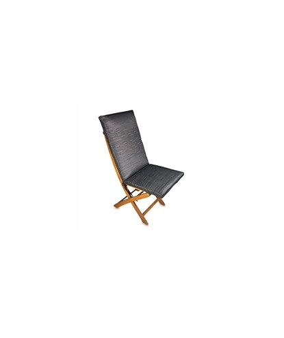 COUSSIN DE CHAISE AVEC DOSSIER HAUT OUTDOOR MOJO CHARBON