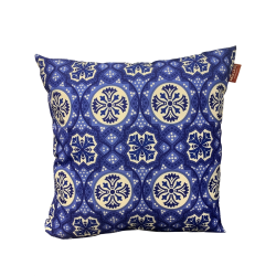 HOUSSE DE COUSSIN OUTDOOR MOJO 60CM MOROCCAN BLUE