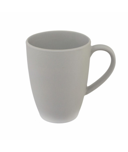 TASSE EN FIBRE DE BAMBOU GRIS CIMENT 450ML