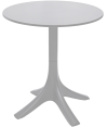 TABLE CLARK 70X70X75 WHITE