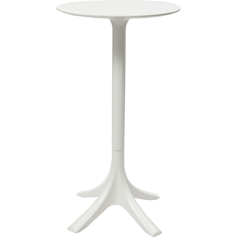 TABLE HAUTE CLARK 60X110 WHITE