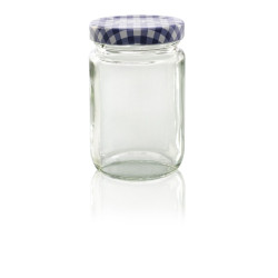 KILNER BOCAL ROND AVEC COUVERCLE A VISSER 93ML 