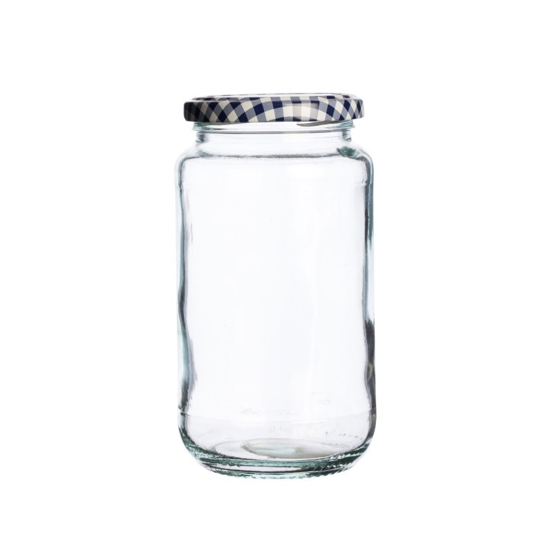 KILNER BOCAL ROND AVEC COUVERCLE A VISSER 580ML 