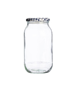 KILNER BOCAL ROND AVEC COUVERCLE A VISSER 725ML 