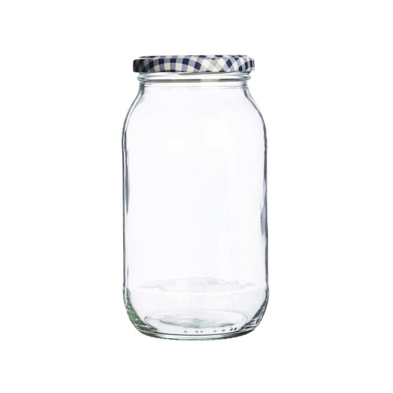 KILNER BOCAL ROND AVEC COUVERCLE A VISSER 725ML 