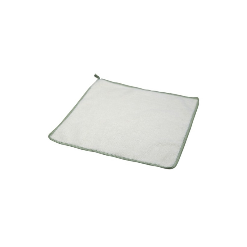 CHIFFON EN FIBRE DE BAMBOU BLANC 25X25CM 