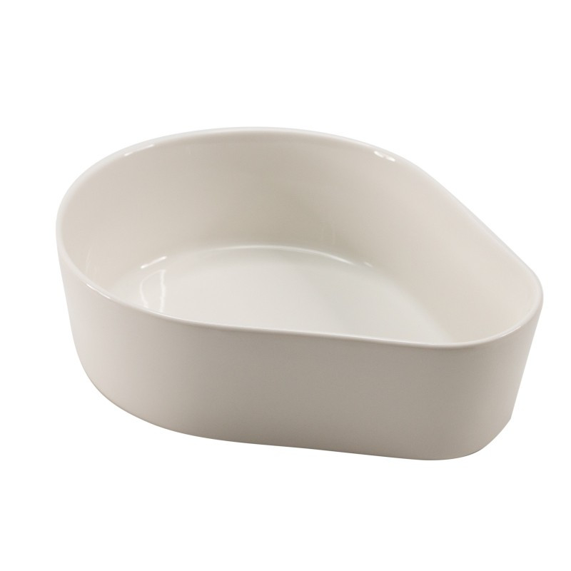 PLAT EN PORCELAINE 25X20X7.5CM 