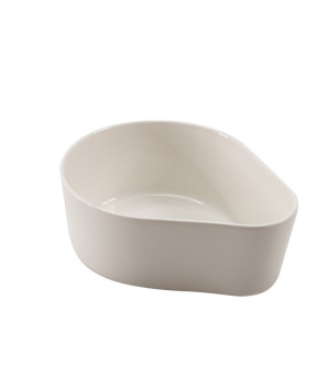 PLAT EN PORCELAINE 20X16X7.5CM