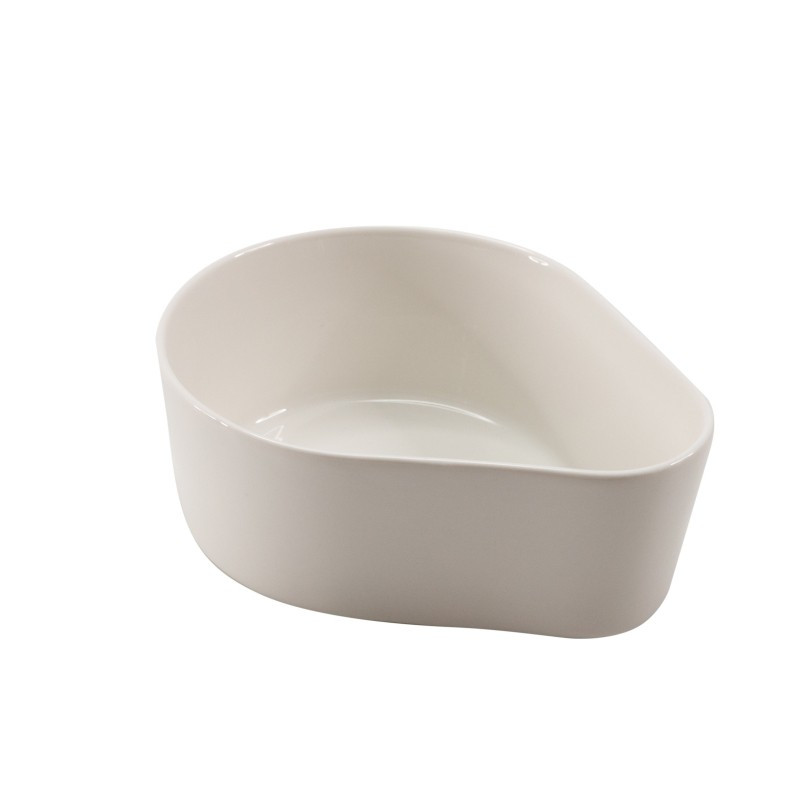 PLAT EN PORCELAINE 20X16X7.5CM