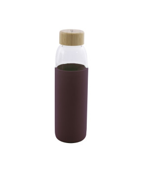 BOUTEILLE EN VERRE ROUGE VIN 580ML