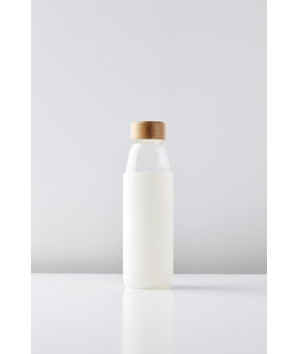 BOUTEILLE EN VERRE BLANC 580ML