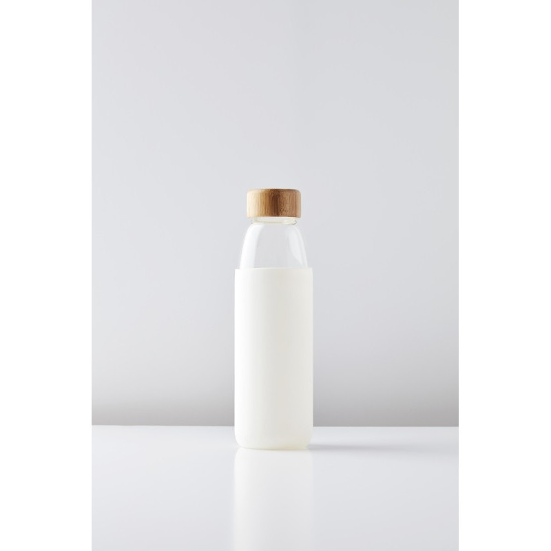 BOUTEILLE EN VERRE BLANC 580ML