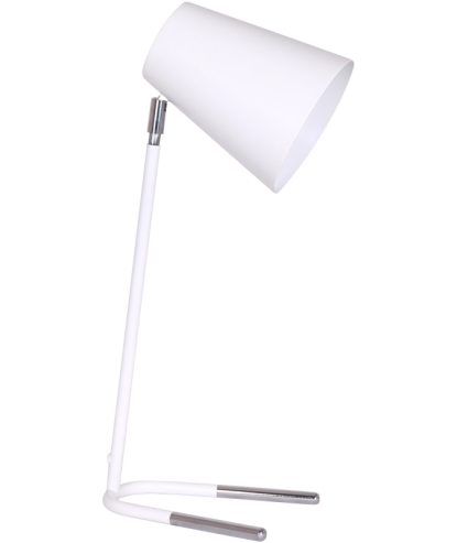 LAMPE DE BUREAUX ASCLEPIOS BLANCHE